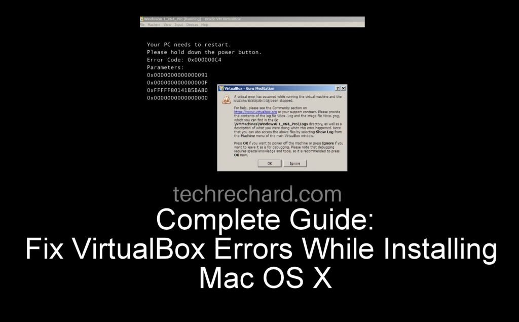 virtualbox mac waiting for dsmos